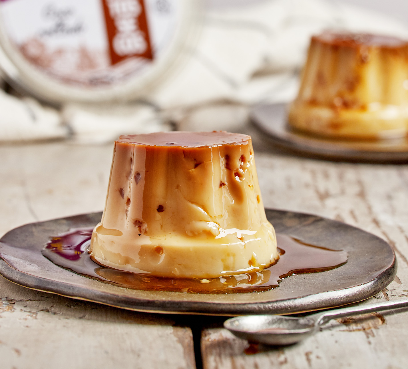 Flan de dulce de leche: receta fácil y rápida para un postre súper goloso